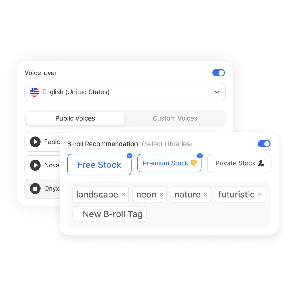 Refining AI instructions in the Education Video Creator to adjust tone and visual flow.